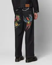 [ED HARDY] Ed Hardy Denim Jeans Raw Indigo - Size 38 38 Raw Indigo