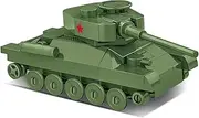 Cobi WW2 T-34-85 Tank Model Kit (110 Piece Set)