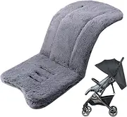 Baby Stroller Seat Liners | Adjustable Baby Pushchair Seat Liners | Stroller Accessories for, Baby, Toddler, Kids, Child, Keep Warm in Winter, 29.9 * 14.5inch