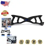 Multi-Functional LAT Pulldown & Bicep Tricep Bar - Strength Training Essential