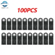 20/100 × Oscillating Multi Tool Saw Blades Cutter For Fein/Bosch/Makita/Ozito