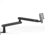 IXTECH Mic Arm Desk Mount, Low Profile Boom Arm, Adjustable Microphone Arm with