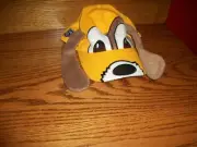 Aarons #55 Lucky Dog Hat Floppy Ears Youth Hat Cap -Racing-ball cap-NEW-FREE shp