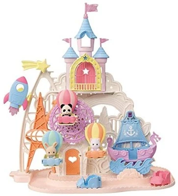 Sylvanian Families Castle Yumeiro Yuenchi Ko-66 Calico Critters F/S w/Tracking#