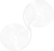 BELLIFFY 2pcs Transparent Automotive Door Edge Trim Guard Self Adhesive Edge Protector for Car Entry Enhancement Durable Door Trim Molding for Superior Protection