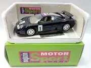 Rare 1/18 Bugatti EB110 Limited Edition Motor Sport Magazine Bburago #422