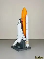 1/200 Scale 27cm Space Shuttle Model Painted Finished Model Gift