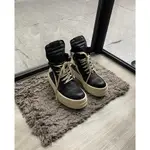 RICK OWENS MEGA BUMPER GEOBASKET SNEAKERS