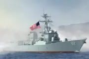 Hobby Boss Models 83412 1:700 USS Lassen DDG-82 Ship Plastic Model Kit