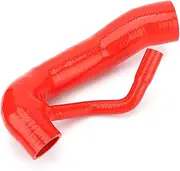 Car Silicone Inlet Pipe Long-Lasting Performance Fit for Cooper S R55 R56 R57 R58 R59 R60 1.6L N18 2011-2013 for Car Enthusiasts (Red)