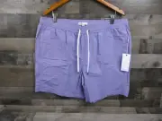 Onia Charles Swim Trunks Mens XXL Daybreak Purple Mesh Lined Swim 7" Inseam $130