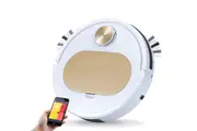 Robot Cleaner 3 in-1 Mopping Robotic Touch /App Mop Ideal for Hard Floor Pet Hair
