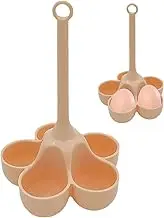 Egg Boiler Holder | Heat Resistant Eggs Poacher | Eggg Steam Stand Container | Kitchen Steaming Rack | Microwave Boiled Eggss Tray | Cooking Accessory | Reusable Breakfast Preparation Tool