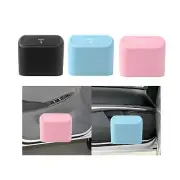 Black Car Trash Can Interior Accessories Tissue Box Small Storage Box Pressing