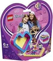 LEGO Friends Olivia's Heart Box 41357 Playset Design Toy