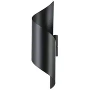 Eglo Jabaloyas Modern Spiral Curved Wall Light
