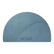 Super Absorbent Bath Mat Non-Slip Quick Drying Bathroom Rug door Floor Carpet Semicircular