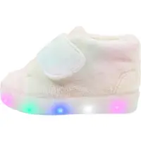 在飛比找Coupang 酷澎優惠-Babysol 兒童漸變 LED 毛皮運動鞋