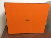 Hermes Brand New Empty Gift Storage Box for Tote Bag or Shoe. Dimensions 14x11x5