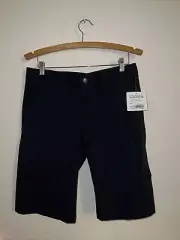 Athleta 10 12 Dippers S Black Shorts Nwt $49