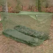 Army Green Travel Tent Net Suitable for Outdoor Journeys Various Sizes
