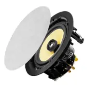 OSD Trimless 8" In Ceiling Speaker Pair, 175W 2-Way Premium Quality Sound ACE850