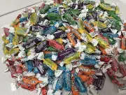 Frooties 8 FLAVOR MIX Fruit Flavored Chewy Candy 2.5 Pounds Bulk FREE SHIPPING