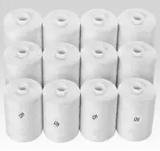Sewing Thread 12 Spools White Sewing Thread 1000 Yards per Polyester Thread S...