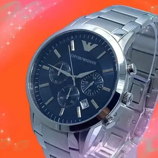 EMPORIO ARMANI 手錶 ar-2448 男士 計時錶 mercari 日本直送 二手