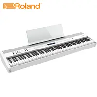 在飛比找PChome24h購物優惠-ROLAND FP-60X WH 數位電鋼琴 白色純主機款