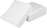 300Pcs Lint-Freed Wipes, 6x6 inch Non-woven Cleanroom Lab Chem Wipes, Automotive Dustless Dry Papers for Electronic Screen, Glass, Lens