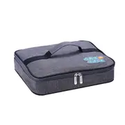 Thermal Insulated Lunch Bag Oxford Portable Bento Lunch Box Bag With Aluminum Foil For Kids School Food Container Bag