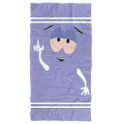 y187Logo Vision South Park Towelie Beach Towel , Multicolorkanr187 130x80cm 52x32in