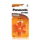 【品質保證】Panasonic PR48/S13/A13/13 鋅空氣助聽器電池(1卡6入)