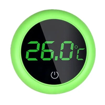 Aquarium Digital Thermometer Self-Adhesive LED Display for No Wires