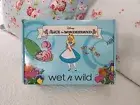 NEW IN BOX WET N WILD DISNEY ALICE IN WONDERLAND 12 PIECE MAKE-UP COSMETIC SET