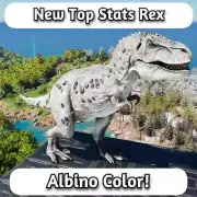 ARK Survival Ascended TOP STATS Albino Rex - PC/XBOX/PS5 PvE ASA