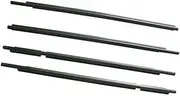Jodriva Window Door Seals, for Toyota, for Land, for Cruiser, for Prado 120 Series 2010-2020 Car Outside Weatherstrip Window Door Weather Strip Belt Seal Protector Guard Car Door Weather Strip