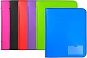 Marbig Zipper Binder with Tech Case 2D Ring, Assorted
