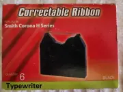 Porelon 11421 Correctable Ribbon Smith Corona H Series Typewriter Black lot 5
