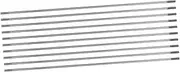JOINPAYA DIY Twisting Rod Set 10pcs Metal Ball Head Pushrod for Rc Vehicles Threaded Rod for Rc Model Linkage Silver