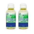 MYOC Glycolic Acid Liquid 100% Pure & Orginal Ingredients - {115ml/3.8oz} Pack 2