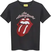 [Amplified] Childrens/Kids Vintage Tongue The Rolling Stones T-Shirt