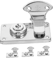 AUTSUPPL Small Suitcase Lock 4pcs Metal Latches for Suitcase Jewelry Box Toolbox Wooden Case Lock