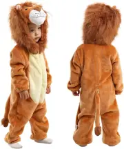 Infant Toddler Kid Halloween Cosplay Costume Kids' Animal Outfit Snowsuit