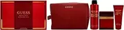 Guess Seductive Red 4-Piece Gift Set for Men