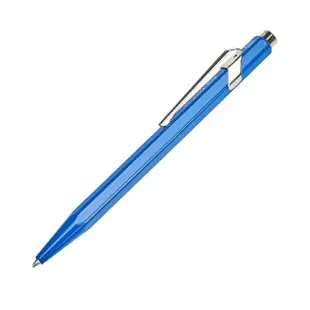 【CARAN d’ACHE】849 Classic 原子筆.藍(原廠正貨)