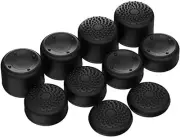Black Ergonomic Thumbstick Grips for Nintendo Switch Pro, PS5, for PS4, Xbox Ser