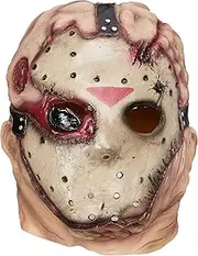 Rubie's Friday The 13th Jason Voorhees Deluxe Overhead Mask