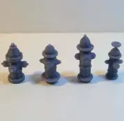 1:24 Fire hydrant for dioramas